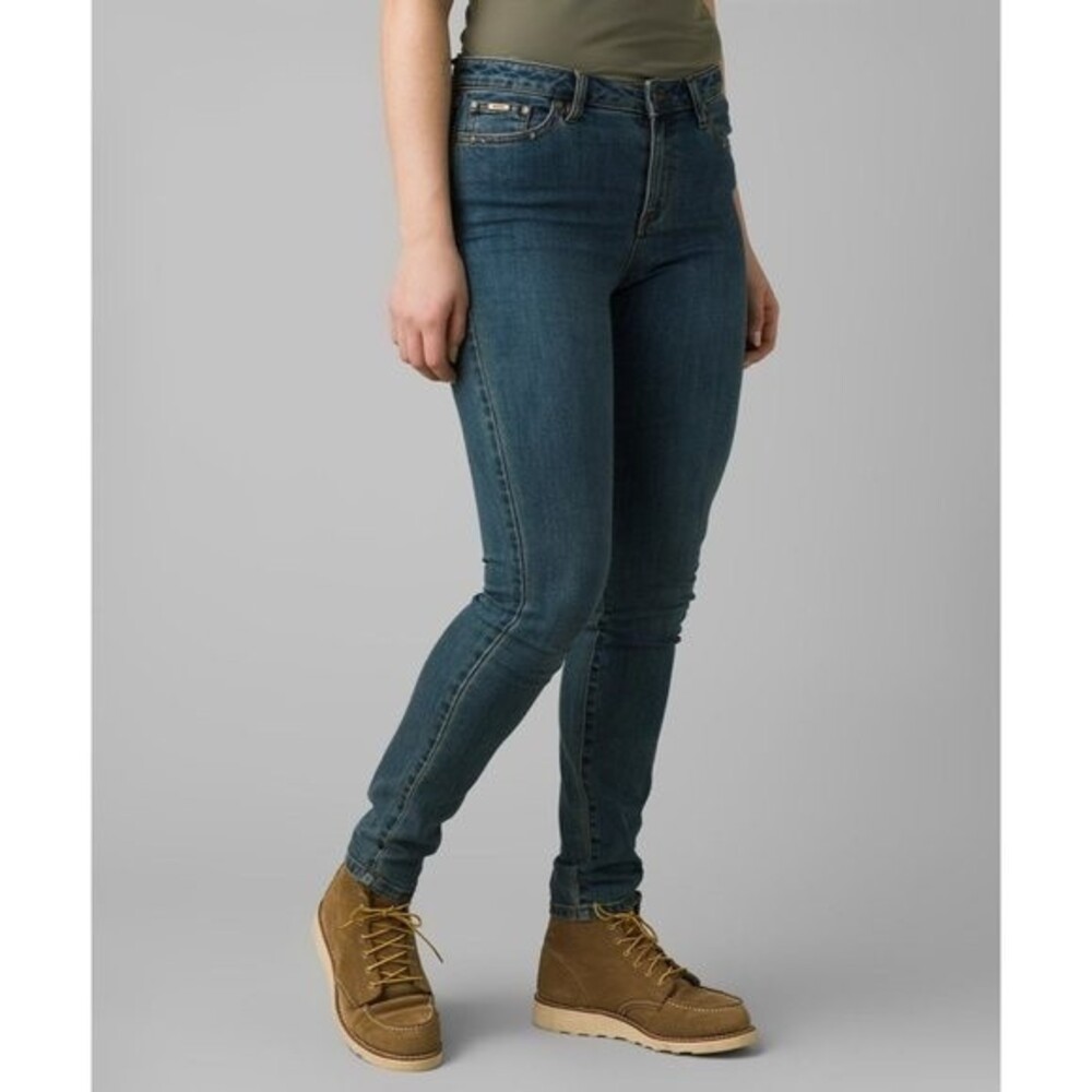 prana organic cotton skinny sienna jean in true blue